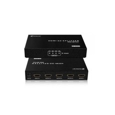 아크로넷 VDK-SP144 HDMI 분배기 4포트 4K 60Hz HDR, 1개