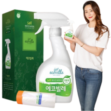 에어컨곰팡이제거제 셀프 에어컨 청소 냄새제거 스탠드 곰팡이 친환경 세척 소독 500ml, 세척제500ml 2병