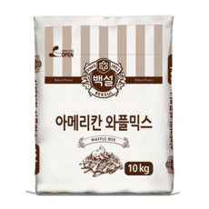 CJ 아메리칸와플믹스 10KG, 2개