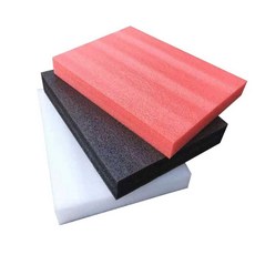 고밀도 폼 충격흡수 스폰지 포장재 PE폼, 두께 2cm 빨간색 - 길이 2mx 폭 1m, 두께 2cm 빨간색 - 길이 2mx 폭 1m