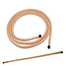 동배관 동관 스파이럴 주름배관 동스파이럴 17종 모음, 15.88mm x 700mm