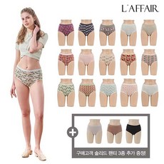 기타 라페어 프리미엄 인견팬티 총 18종 (플라워 12종+베이직 6종)