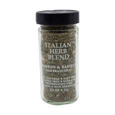 Morton & Bassett Italian Herbs 0.8 ounce Morton & Bassett 이탈리안 허브 0.8 온스, 22g, 1개