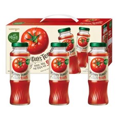 자연은 토마토병 180ml x 48병, 2.16L, 48개