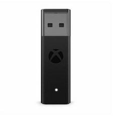 신형 엑스 박스 리시버 컨트롤러 4세대 XBOX 엑박 패드 어댑터 PC 윈도우10 USB, 1개개, 2세대 수신기 화이트