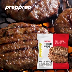 프렙프렙 직화 떡갈비 16팩 (총 16장), 80g, 16개