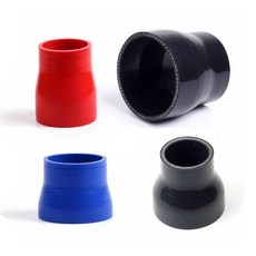 직선형 감속기 호스 커플러 파이프 인터쿨러 터보 흡입 호스 4 겹 실리콘 ID 45mm 50mm 63mm 76mm ~ 57mm 89mm 102mm, 25mm-38mm