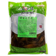 이강산닷컴 한영식품 한영 간장 고추지 1Kg, 1개