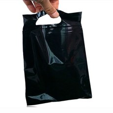 에씨클레오 빅사이즈 부드러운 검정 8만원대 선물 PE 지퍼식 쇼핑 팬시봉투 35cmX39cm +6cm 100매 E-89382