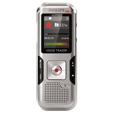 필립스 음성 트레이서 DVT4000/ 00 디지털 음성 레코더 실버 Philips Voice, 상세내용참조