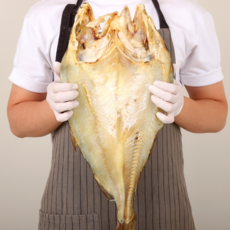 [해다운] 촉촉 부드러운 통통한 염대구포 1마리 제사용 가정용, 염대구포 중53cm~, 1개