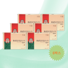 정관장 홍삼진고 데일리스틱 10g x 20포 6박스, 20회분