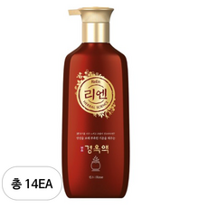 리엔 보음경옥액 모발영양 한방 린스, 500ml, 14개
