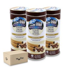 화이트캐슬 럭셔리 크림 초콜릿 웨이퍼 100g (1박스-24개), 방개형 1