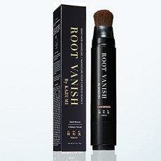 일본직발송 6. 綺和美 (KIWABI) ROOT VANISH 백발 숨겨진 다크 브라운 스틱 타입 (레이디스맨즈 겸용) 100, 1개