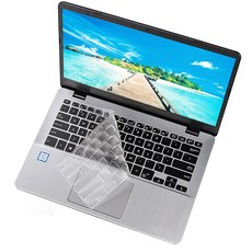 노트북 키스킨 전모델 재고보유 삼성 갤럭시북4 프로360 LG 그램 레노버 아수스 HP 맥북 키보드커버, 실리스킨, 1개 - 이미지 3