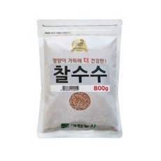 대한농산 찰수수 잡곡, 800g, 5개