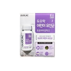 듀오락생유산균초코볼