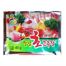 진조미초장10호 40g x 150ea 1box, 6kg, 1박스