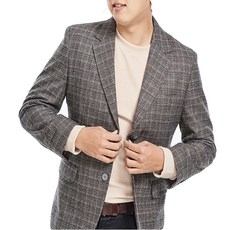 남성 모직 정장 콤비 자켓