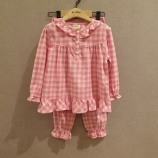 앙떼떼 얇은면서~포근하고~가벼운 ~면기모 앨리스 핑크잠옷