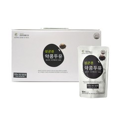 성균관 약콩두유 180ml 100%국산콩 서리태/프락토올리고당 함유, 20개