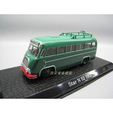 172 스타 n52 1953 steyr n52 버스 및 버스 합금 모델