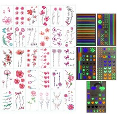 싸이흠뻑쇼타투스티커