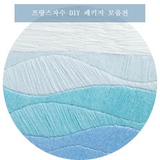 티코스터프랑스자수