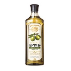 해표 압착 올리브유, 900ml, 1개