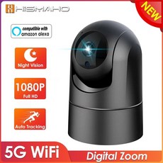 강아지CCTV CC카메라 움직이는 와이파이 CCTV ip 5g baby monitor, 4mp 카메라 128g sd, au 플러그