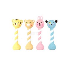  [딱한달] [패리스독] 스크류 애니멀 라텍스 토이, 1박스(소) 