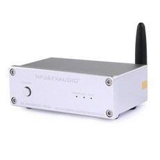 FX-AUDIO BL-MUSE-01 PRO QCC3034 Bluetooth 5.0 ESS9023 Audio Receiver APT-X 16Bit 48K, CHINA_은, 01 은, Silver