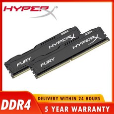 HyperX Fury DDR4 3600MHz 3200MHz 2666MHz 2400MHz 2133MHz DRAM CL18 CL16 1.35V DIMM 288 핀 8GB 16GB 32, 32G 3600MHz 2PCS, 07 32G 3600MHz 2PCS, 2개