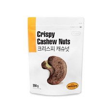 넛츠앤베리스 크리스피 캐슈넛, 350g, 1개