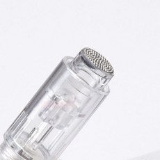 오토 MTS 기계 니들 롤러 닥터펜 M7 카트리지 일회용 10 / 20pcs 총검 마이크로 펜 교체 Microblading Steriliz 112375, 20 ROUND NANO