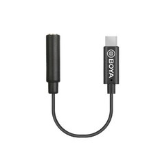 보야 BY-K4 3.5mm TRS to USB Type-C Audio Adapter