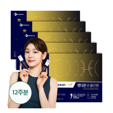 씨제이제일제당 팻다운 [21년 최신상] 팻다운샷 올인원 6박스(12주분), 없음