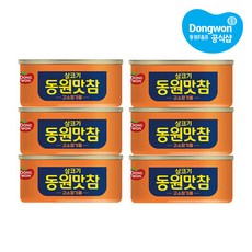 [동원] 맛참 고소참기름 참치 135g x6개, 6개