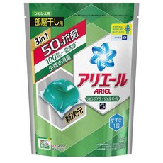 ARIEL 아리에르 3 in 1 50배 항균효과 리빙 드라이 젤볼S 리필용 18개입 x 1봉지, 1세트, 1세트