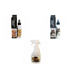 강아지냄새 고양이냄새 항문세정제 향균탈취제 구강청정제, 2세트, 740ml, 향균탈취제(파우더향)+구강청정제+항문세정제