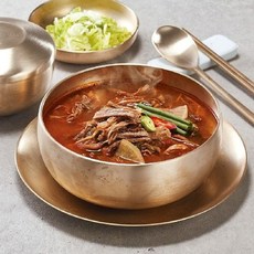 NS홈쇼핑 [김하진]늘품은 육개장 10팩[34243230], 600g, 10개