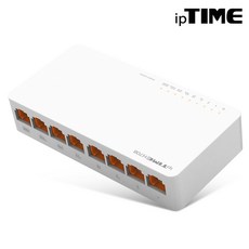 iptime 10/100Mbps LAN 스위칭허브 모음