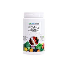 이엠케이팜 (이엠팜) 복합유익균 식이균형식 (분말) - EM 이엠, 500g, 1개