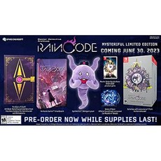 Spike Chunsoft Master Detective Archives: Rain Code Mysteriful Limited Edition (輸入版:北米) – Switch, 상품명참조