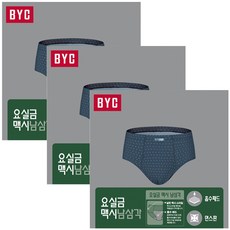 BYC방수포내장남자요실금맥시삼각팬티3종MNF1078