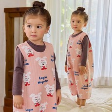 코디아이 안녕버니 수면조끼