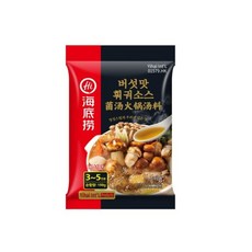 하이디라오 버섯맛 훠궈소스, 150g, 1개