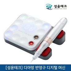 뷰티퀸코리아 성윤테크 DIAMANT 디아망 반영구 디지털 머신, 1개