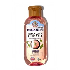 오가니스트 히말라야 핑크솔트 두피 스케일링 샴푸, 200ml, 5개